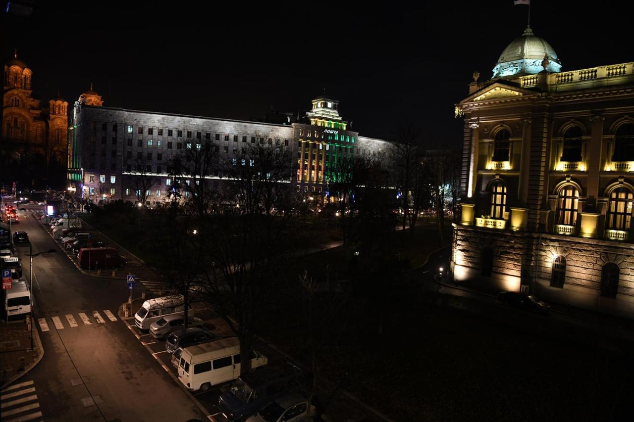 Senat Apartment Белград Экстерьер фото